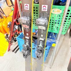 SALOMON 大人用スキー QST92 177cmレンタル落ち の画像