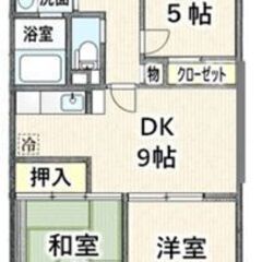 💚💛敷金0・礼金0・仲介手数料0💛💚福生駅徒歩13分🎶バストイレ...