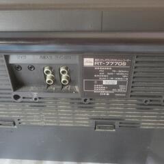 レトロ　東芝　ラジカセの画像