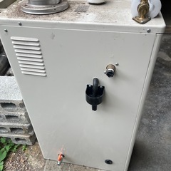 石油瞬間給湯器【長府製作所】の画像