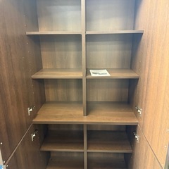 定価17万　コクヨ　役員室収納庫　書庫　幅90 奥45 高さ180cmの画像