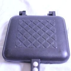 ホットサンドメーカー　アルミ製　中古の画像