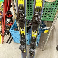 サロモン/SALOMON 大人用スキー XDR 76STC 170cm レンタル落ちの画像
