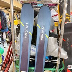 サロモン/SALOMON 大人用スキー XDR 76STC 170cm レンタル落ちの画像