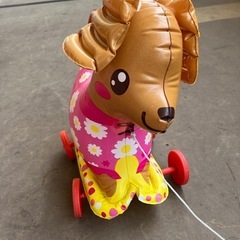 お散歩ワンちゃんの画像
