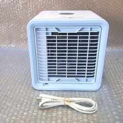 卓上型冷風扇　水で冷却　USB電源 モバイルバッテリーで駆動可能の画像