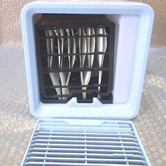 卓上型冷風扇　水で冷却　USB電源 モバイルバッテリーで駆動可能の画像