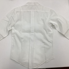 ウイングカラーシャツ　ブラウス　120cmの画像