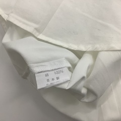 ウイングカラーシャツ　ブラウス　120cmの画像
