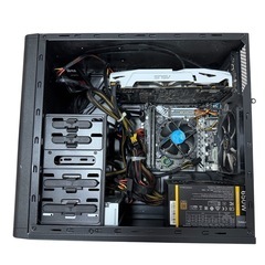 自作ゲーミングPC!!corei5-7400☆SSD搭載！メモリ16GB!GTX1070の画像