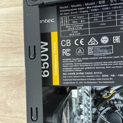 自作ゲーミングPC!!corei5-7400☆SSD搭載！メモリ16GB!GTX1070の画像
