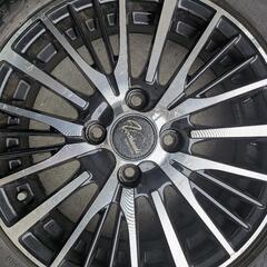 165/55r15のホイールタイヤです。の画像