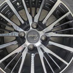 165/55r15のホイールタイヤです。の画像