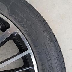 165/55r15のホイールタイヤです。の画像