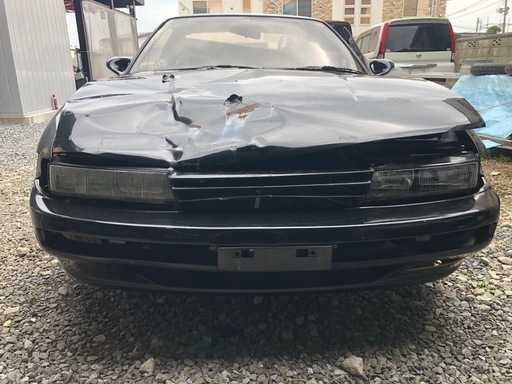 シルビアPS13ターボ・5速MTサンルーフ•6.9万km/車高調/社外LSD