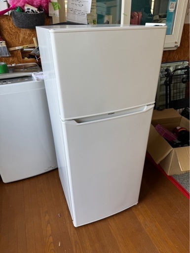G1502 Haier 2023年　130L　2ドア冷蔵庫