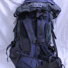 カリマー　登山用リュックサック　雨カバー付きの画像