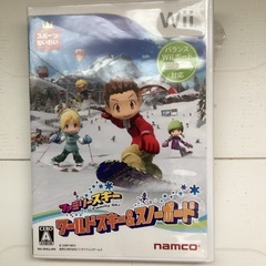 バランスボードとソフトの画像