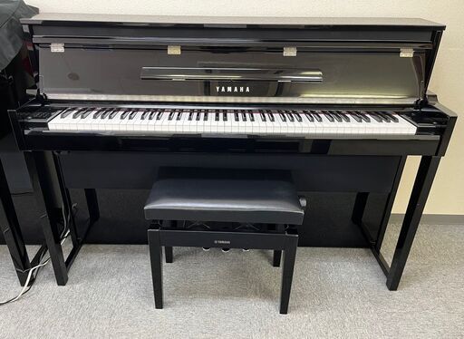 YAMAHA  NU1　【ハイブリットピアノ・木製鍵盤】