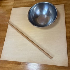 うどん、そば　手打ち道具一式の画像