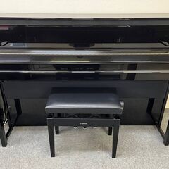 YAMAHA  NU1　【ハイブリットピアノ・木製鍵盤】の画像