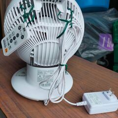 アイリスオーヤマ サーキュレーター DC JET 2021年製 PCF-SDC15T-W 送風 DCモーター搭載の画像