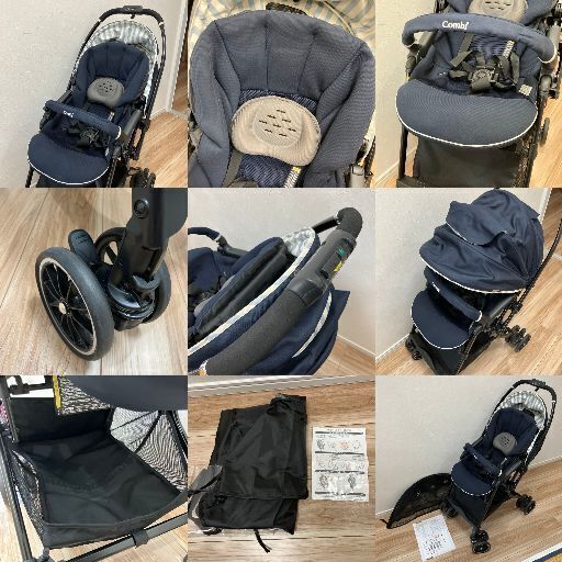 美品！コンビ スゴカルα 4キャス Light エッグショック 楽天市場】コンビ(Combi) スゴカル α 4キャス Light エッグショック