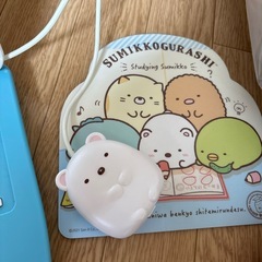 　すみっこぐらしパソコン 知育玩具　箱なしの画像
