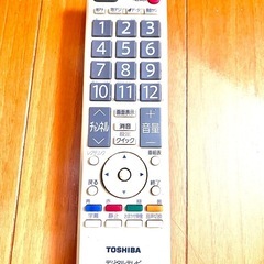 使い易いマルチサイズ32型TOSHIBAテレビ の画像