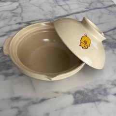 レア　ひよこちゃん　土鍋　チキンラーメンの画像