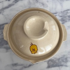 レア　ひよこちゃん　土鍋　チキンラーメンの画像