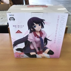 物語シリーズ 戦場ヶ原ひたぎフィギュアの画像