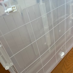 ニトリ　ベッド下収納の画像