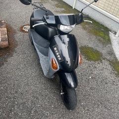 原付　50cc スクーター　スズキ　let's4 の画像
