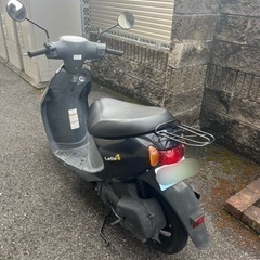 原付　50cc スクーター　スズキ　let's4 の画像