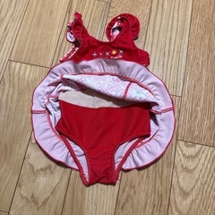 90センチ　女の子　水着の画像