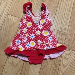 90センチ　女の子　水着の画像