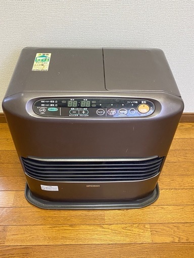 三菱 石油ファンヒーター