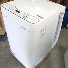 SHARP シャープ 洗濯機 ES-GE6DJ-W 洗濯容量6....
