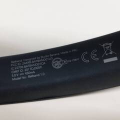 BATBAND Ear-free Wireless hearable 骨伝導ヘッドホンの画像