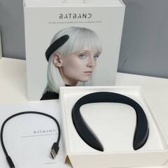 BATBAND Ear-free Wireless hearable 骨伝導ヘッドホンの画像