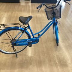 【リユースのサカイ野々市店】 ON14 自転車 青 26インチ ※現状販売の画像