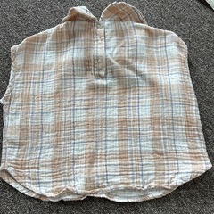 バースデイ　テータテート　トップス　シャツ　キッズ　夏服　半袖　チェックの画像