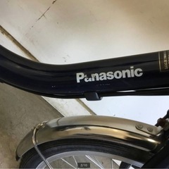 △ q 岐阜発/パナソニック/電動アシスト三輪自転車/スイングあり/3段変速/バッテリー12Ah/充電器なし/走行確認/現状品/ R7.6/18 △の画像