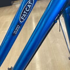 【リユースのサカイ野々市店】 ON14 自転車 青 26インチ ※現状販売の画像