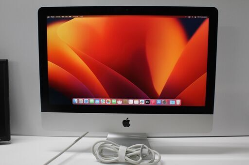 iMac（21.5インチ,2017）HDD1TB/8GB〈MMQA2J/A〉⑥