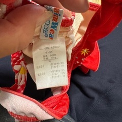90センチ　女の子　水着の画像