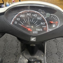 HONDA ホンダ Dio ディオ AF68 FI4サイクル原付バイク 部品取りジャンク品 整備点検必要 福岡市内発 全国どこでも陸送可能の画像