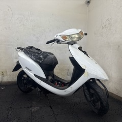 HONDA ホンダ Dio ディオ AF68 FI4サイクル原付バイク 部品取りジャンク品 整備点検必要 福岡市内発 全国どこでも陸送可能の画像