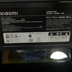 ☆展示品☆Xiaomi チューナーレステレビ　の画像